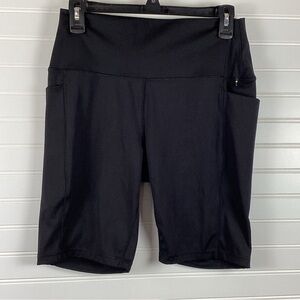 Spyder biker shorts Black Size Largee Polyester and Spandex